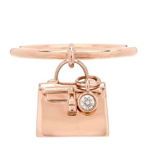 Hermes Amulettes Birkin ring